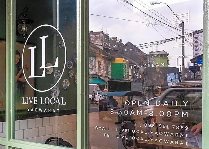 فندق Live Local Cafe And 420 Cannabis Friendly